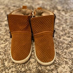 ugg leather rain boots